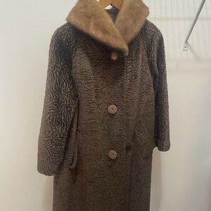 Vintage fur coat